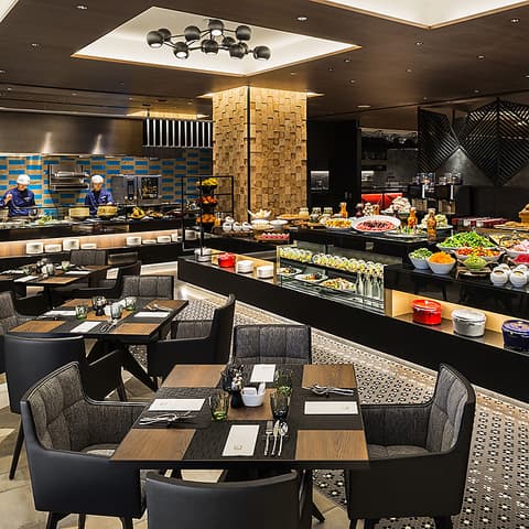 ヒルトン大阪 Folk Kitchen