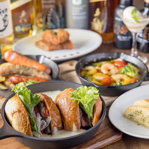 BURGER&BAR GOSANKE ゴサンケ