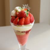 かき氷とパフェmikaku 3