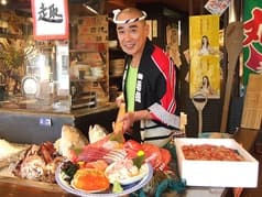 奥州魚河岸酒屋 天海のろばた 本店 2