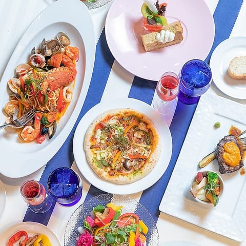 波の上のテラス マルマーレ