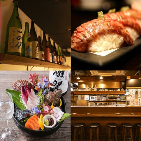 肉と鮮魚 日本酒バル 夜一 YOICHI 難波店