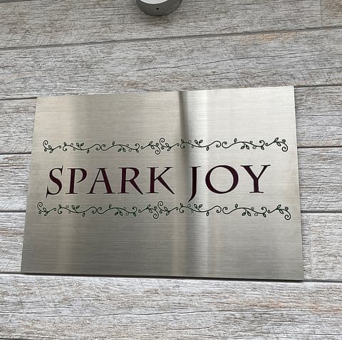 SPARK JOY