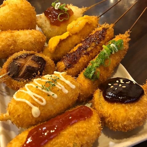 串カツ おいでおいで