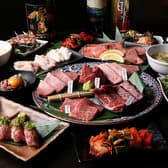 炭火焼肉 北勢 3