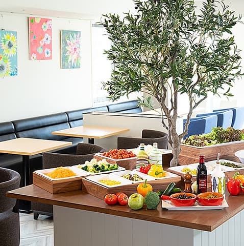 カフェレストラン ホルトガーデン