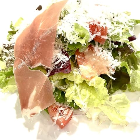 ビストロ山 海 葉っぱ