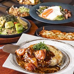 お好み焼き 京ちゃばな 心斎橋南船場店 2