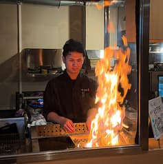 金沢海鮮藁焼き　わら火 2