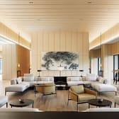 ザ ロビーラウンジ ザ・リッツ・カールトン日光 3