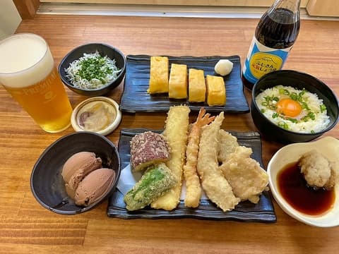 大阪 天ぷら 元気