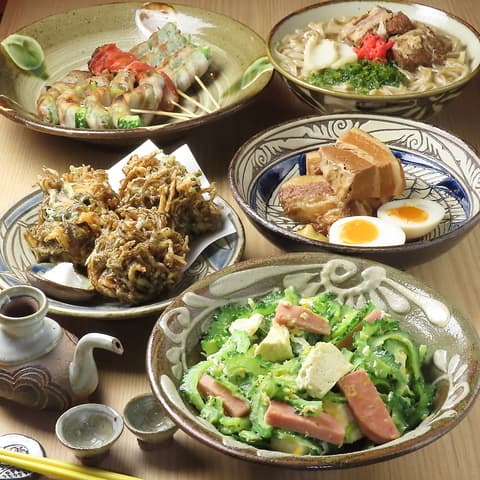 沖縄ゆいまーる酒場くいなくいな