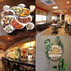 AMANAH MANDE PADANG RESTAURANT アマナ マンデ パダン レストラン 2