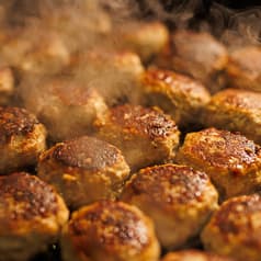 炭火焼き無限バーグ 無限 2