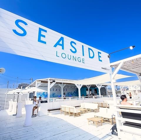 海の家 BBQ Seaside Lounge Yuigahama シーサイドラウンジ 由比ガ浜