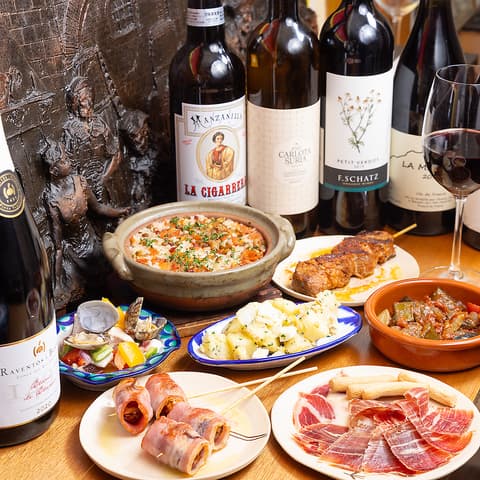 BeansMate  ピンチョスとナチュラルワインのスペインバル