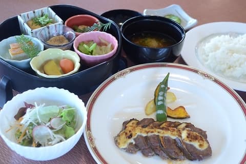 花の森ホテル レストラン風花