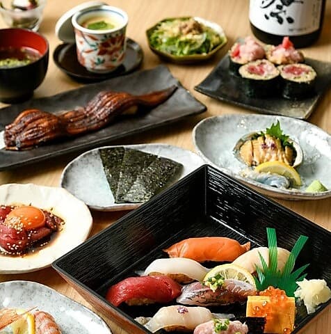 鮨と酒 悠久 名駅柳橋店