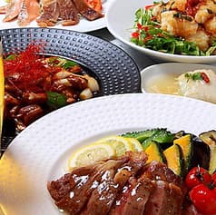 新大阪ワシントンホテルプラザ チャイナテーブル 2