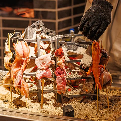 炉端焼き 燻銀 伏見店