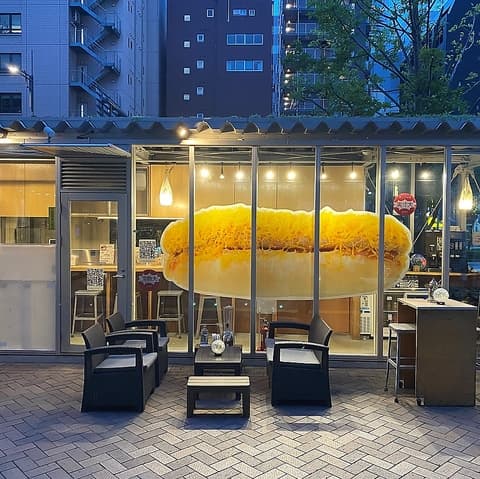 スーパーホットドッグ虎ノ門新虎通り店