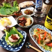 日本酒と米 穂の実 3