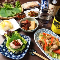 日本酒と米 穂の実 2