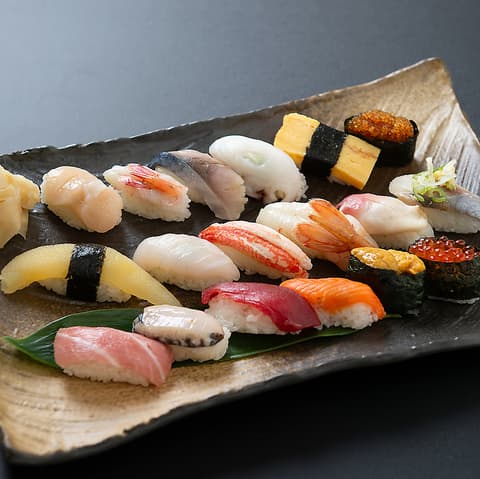 留萌 蛇の目寿司 北広島店