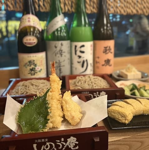 大阪蕎麦 しのぶ庵 住道店