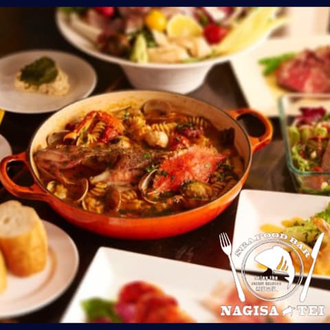 古民家イタリアン NAGISA-TEI (ナギサテイ) 門前仲町