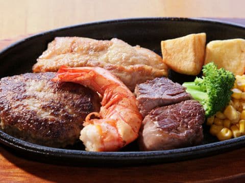 ステーキ。山 駒形店