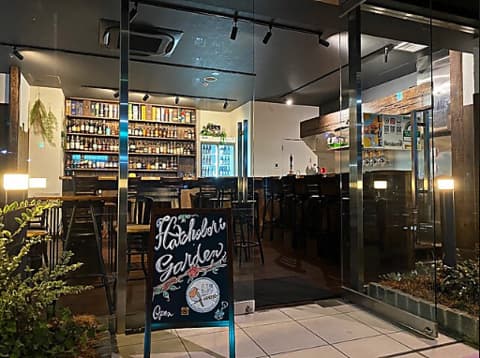 クラフトビール&ウイスキー BAR バー 八丁堀ガーデン