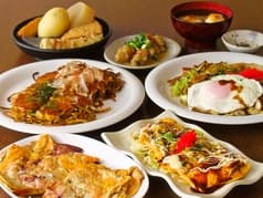 お好み焼き あした 2