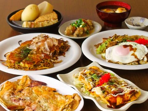 お好み焼き あした