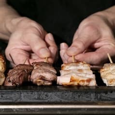 炭火焼 美作 恵比寿 2