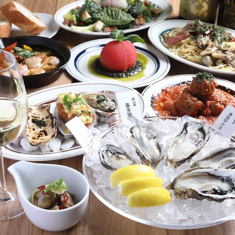 OYSTER＆SEAFOOD LiO リオ