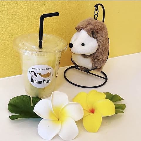バナナジュース専門店 バナナパニック 名駅店
