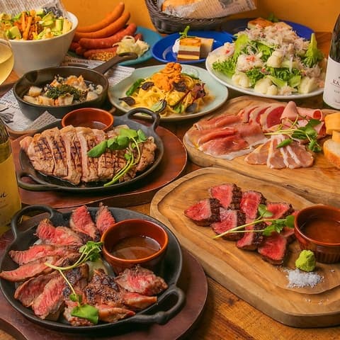 ワインホールグラマー WINEHALL GLAMOUR 新橋 MEAT&WINE