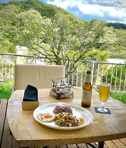 Thai terrace Le du タイテラス ルドゥ