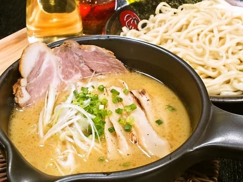 濃厚つけ麺 まる家 郡山堤店