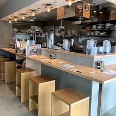 鶏白湯そば 鶏すけ 2