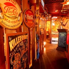 異国空間のFood&Bar 緋甦霞 2