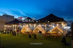 船橋東武 青空バーベキューの庭 空と大地の恵みとBBQ 2