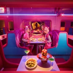 FUTURE TRAIN KYOTO DINER & CAFE フューチャー トレイン キョウト 2