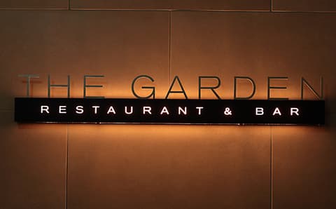 THE GARDEN RESTAURANT&BAR ザ ガーデン レストランアンドバー