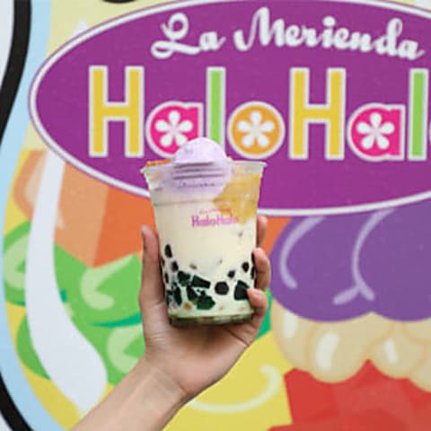 LA MERIENDA HALO HALO