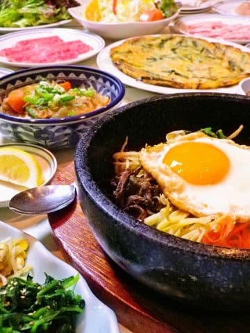 コリアンレストラン れんげ