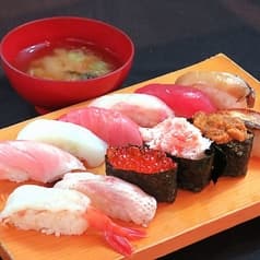 佐渡廻転寿司 弁慶 万代シテイ店 2