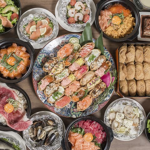 焼肉 海鮮 ニクサカナ 梅田東通店