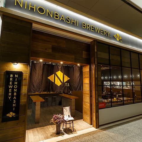 NIHONBASHI BREWERY. T.S